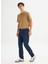 Normal Bel Slim Fit Koyu Lacivert Erkek Denim Pantolon L70100033317 Lacivert Denim Pant 3