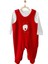 Happy Newyear Kadife Bebek Tulum Takım Red 1