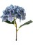 SINGLE ORTANCA ÇİÇEK MAVİ 42CM 2