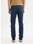Normal Bel Slim Fit Koyu Lacivert Erkek Denim Pantolon L70100033317 Lacivert Denim Pant 5