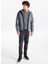Gri Erkek Mont 12236300_JJEBASIC Softshell Hood No 3