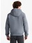 Gri Erkek Mont 12236300_JJEBASIC Softshell Hood No 6