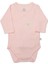 Organic Modal Flying Balloons Kruvaze Uzun Kol Body BS17121 Pembe 1