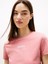 Kadın Pembe S/s Tişört 2