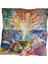 %100 Ipek Bandana Fular - Edward Munch 1
