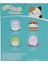 Micromallows Squishmallows Mini Yumuşak Peluş Oyuncak 4 Lü Figür Seti - 6 cm - Model - 1 2