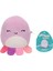 Micromallows Squishmallows Mini Yumuşak Peluş Oyuncak 4 Lü Figür Seti - 6 cm - Model - 1 4