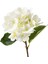 SINGLE ORTANCA ÇİÇEK BEYAZ 42CM 2
