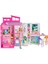 Barbie Portatif Evi Bebek ve Oyun Seti 1