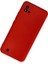 Realme C11 2021 Kılıf Nano Içi Kadife Silikon - Kırmızı (K95) 2