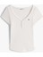 Kadın Beyaz S/s Tişört 5