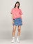 Kadın Şirin Pembe Kısa Kollu Tshirt 2