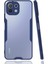 Xiaomi Mi 11 Lite Kılıf Platin Silikon - Lacivert (K95) 1