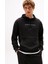 Erkek Siyah Sweatshirt 1