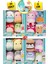 Micromallows Squishmallows Mini Yumuşak Peluş Oyuncak 16 Lı Figür Seti - 6 cm 1