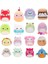 Micromallows Squishmallows Mini Yumuşak Peluş Oyuncak 16 Lı Figür Seti - 6 cm 2