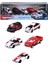 Majorette Toyota Racing 5 Parçalı Model Araba Hediye Seti 1