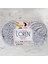 Loren Mery Açık Gri El Örgü İpi - M406 - 34313 3