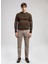 Normal Bel Slim Straight Bej Erkek Chino Pantolon 261 Lcm 221002 Jagger K. Bej 1