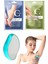 3'lü Set Ayak Bacak Peeling Kil Bakım Maske Kristal Epilasyon Taşı Ağda Aleti Tüy Dökücü Tüy Silğisi 1