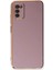 Samsung Galaxy A03S Kılıf Volet Silikon - Mor (K95) 2