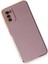 Samsung Galaxy A03S Kılıf Volet Silikon - Mor (K95) 3