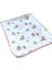 Minika Çok Amaçlı Müslin Örtü Pembe Ayıcık 80 x 90 cm Yenidoğan Örtü Bez 3