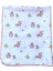 Minika Çok Amaçlı Müslin Örtü Pembe Ayıcık 80 x 90 cm Yenidoğan Örtü Bez 4