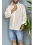 Ince Kumaş Oversize Uzun Kollu Gömlek 5
