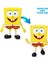 Nickelodeon Spongebob Squarepants Flexfigs Sünger Bob Kare Pantolon Esnek Hareketli Figür - 10 cm 2