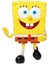 Nickelodeon Spongebob Squarepants Flexfigs Sünger Bob Kare Pantolon Esnek Hareketli Figür - 10 cm 3