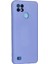 Realme C21 Kılıf Nano Içi Kadife Silikon - Lila (K95) 1