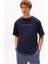 Erkek Mavi S/s Tişört 1
