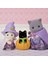 Sylvanian Families Cadılar Bayramı Sürpriz Parti Seti Iran Kedisi Kız Smokinli Kedi Bebek Gece Kedi 5