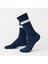 Erkek Lacivert Soket Çorap 2’li Set – Çizgili Pamuklu Spor ve Günlük Kullanım – Plus Scorpion 6