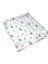 Minika Çok Amaçlı Müslin Minik Tavşan 80 x 90 cm Yenidoğan Örtü Bez 3