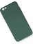 iPhone 6 Plus Kılıf Nano Içi Kadife Silikon - Koyu Yeşil (K95) 2