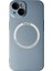 iPhone 14 Plus Kılıf Jack Magneticsafe Lens Silikon - Sierra Blue (K95) 1