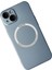 iPhone 14 Plus Kılıf Jack Magneticsafe Lens Silikon - Sierra Blue (K95) 3
