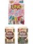 Labubu Uno + Anlat Bakalım Seri 1 + Seri 2 Oyun Kartları - 3 Lü Set 1
