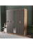 Dova 5 Kapaklı Gardırop - Mdf Kapak 1