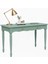 100 cm Masif Su Yeşili Tornalı Çalışma Masası 3
