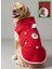 Kurabiye Adam Yılbaşı Köpek Kıyafeti | Noel Baba Kapüşonlu Polar Sweatshirt | Orta ve Büyük Irklar Için 1