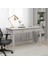 110 cm Masif Açık Gri Tornalı Çalışma Masası 1