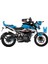 Bajaj Pulsar NS200 Shark Design Mavi Sticker Set 1