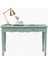 110 cm Masif Su Yeşili Tornalı Çalışma Masası 2