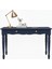 100 cm Masif Lacivert Tornalı Çalışma Masası 3