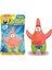 Nickelodeon Spongebob Squarepants Flexfigs Sünger Bob Patrick Esnek Hareketli Figür - 10 cm 1