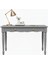 120 cm Masif Gri Tornalı Çalışma Masası 3