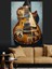Eski Tarz Gitar Dekoratif Kanvas - Mdf Ahşap Tablo 3